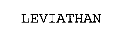 LEVIATHAN