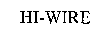 HI-WIRE