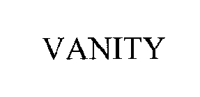 VANITY
