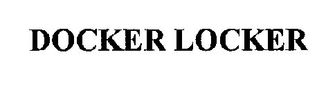 DOCKER LOCKER