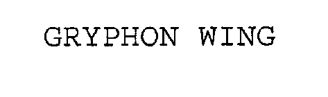 GRYPHON WING