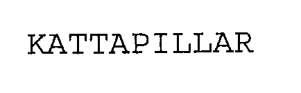 KATTAPILLAR