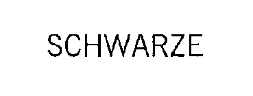 SCHWARZE