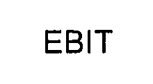 EBIT