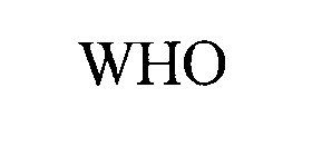 WHO