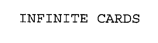 INFINITE CARDS