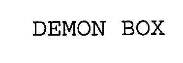 DEMON BOX