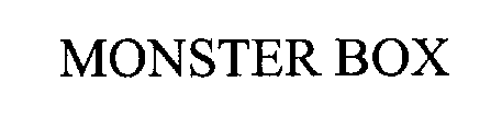 MONSTER BOX