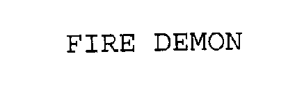 FIRE DEMON