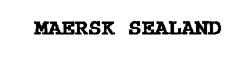 MAERSK SEALAND