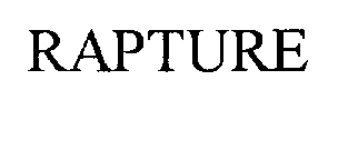 RAPTURE