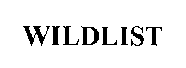 WILDLIST