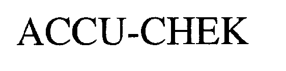 ACCU-CHEK