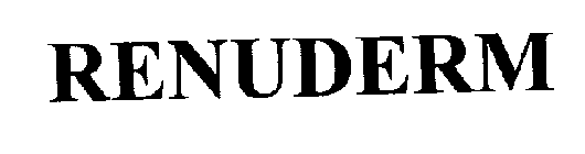 RENUDERM