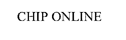 CHIP ONLINE