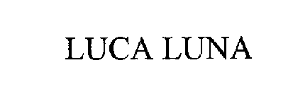 LUCA LUNA