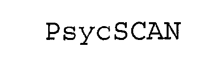 PSYCSCAN