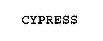 CYPRESS