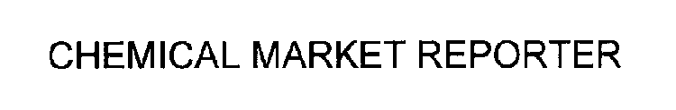 CHEMICAL MARKET REPORTER