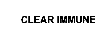 CLEAR IMMUNE