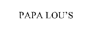 PAPA LOU'S