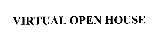 VIRTUAL OPEN HOUSE