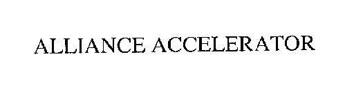 ALLIANCE ACCELERATOR