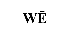 WE