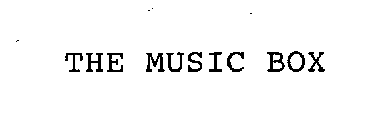 THE MUSIC BOX