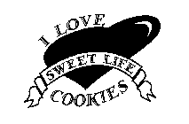 I LOVE SWEET LIFE COOKIES