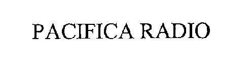 PACIFICA RADIO