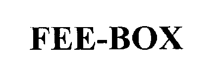 FEE BOX
