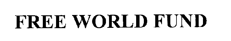 FREE WORLD FUND