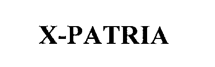 X-PATRIA