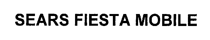 SEARS FIESTA MOBILE