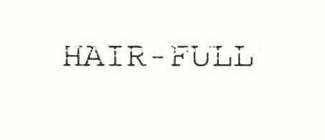 HAIR FULL