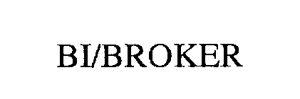 BI/BROKER