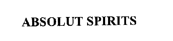 ABSOLUT SPIRITS