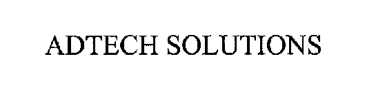 ADTECH SOLUTIONS