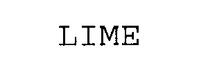 LIME