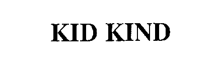 KID KIND