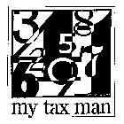 MY TAX MAN