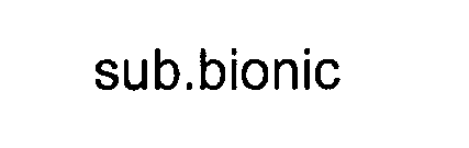 SUB.BIONIC