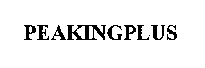 PEAKINGPLUS