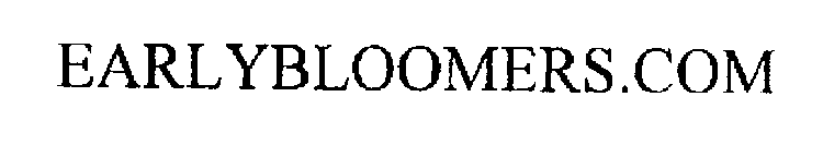 EARLYBLOOMERS.COM