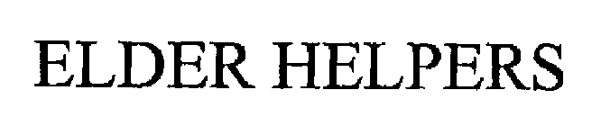 ELDER HELPERS