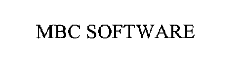 MBC SOFTWARE