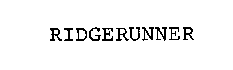 RIDGERUNNER
