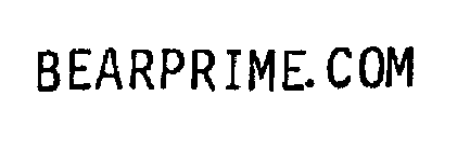 BEARPRIME.COM