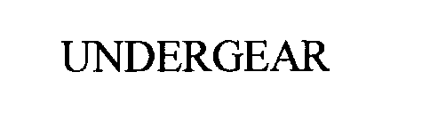 UNDERGEAR